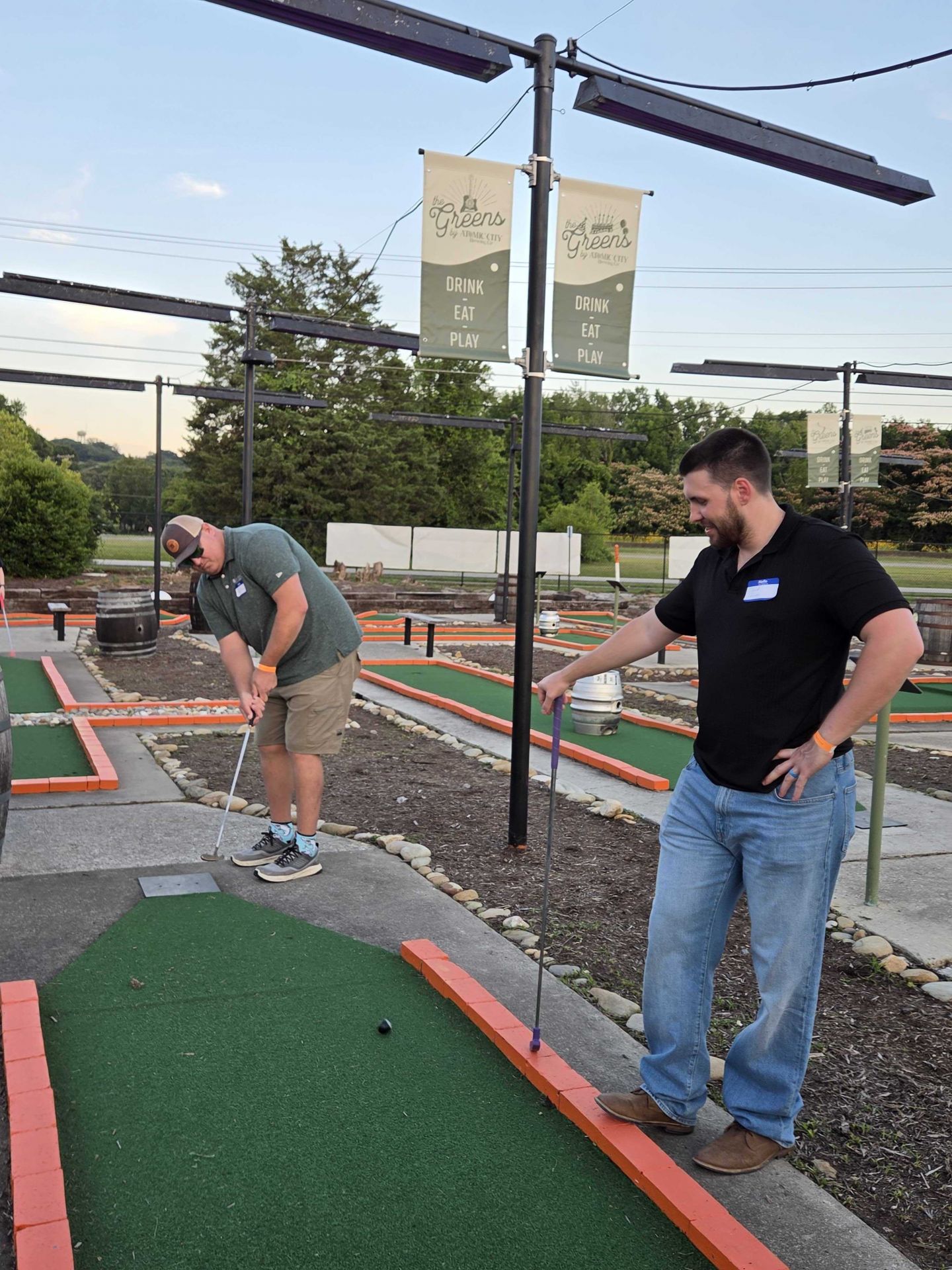 Photo from the June 17, 2026 OR/K ANS June Social at Atomic City Brewing