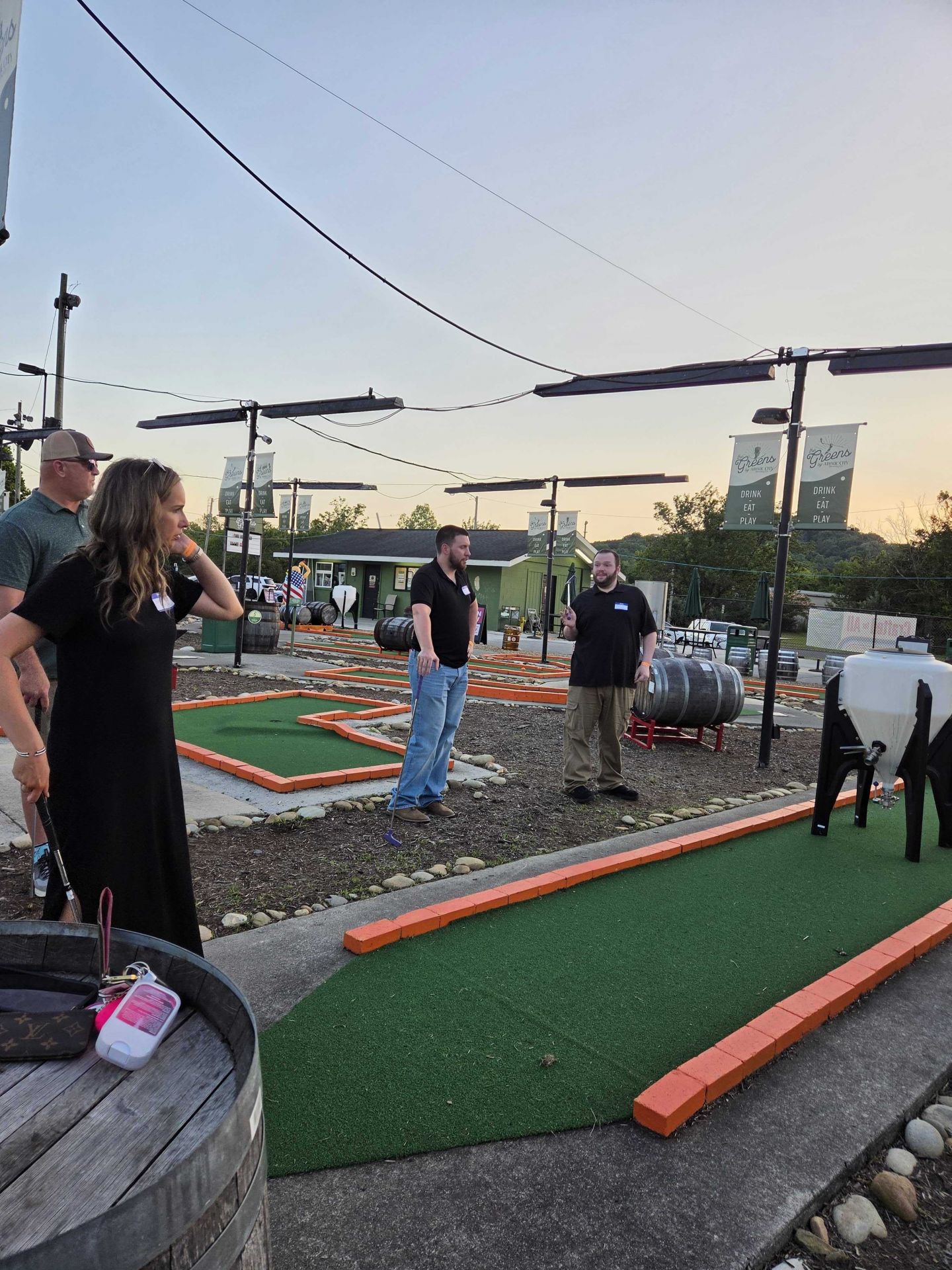 Photo from the June 17, 2026 OR/K ANS June Social at Atomic City Brewing