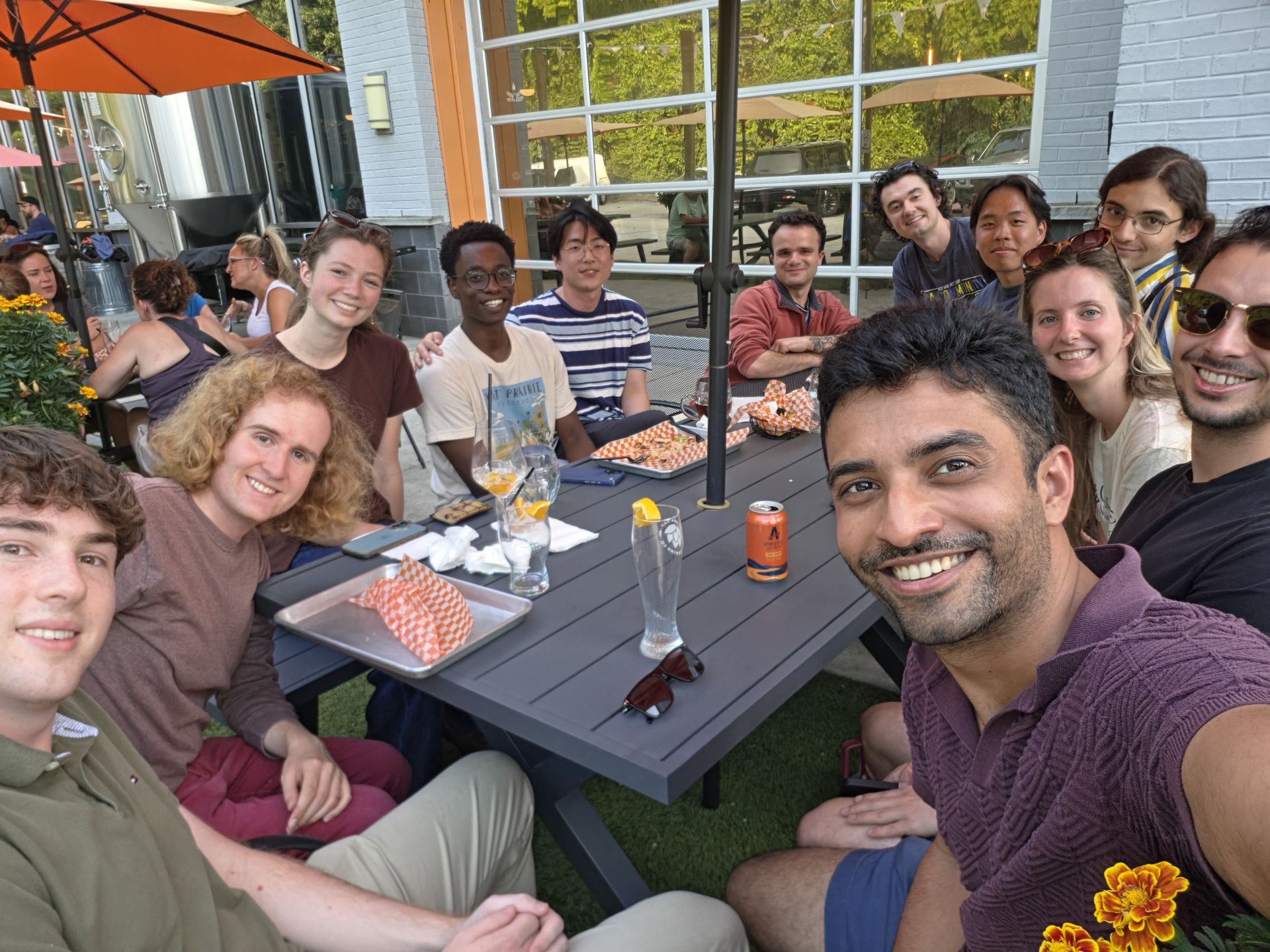Photo from the July 29, 2026 OR/K ANS summer social at Orange Hat - Hardin Valley